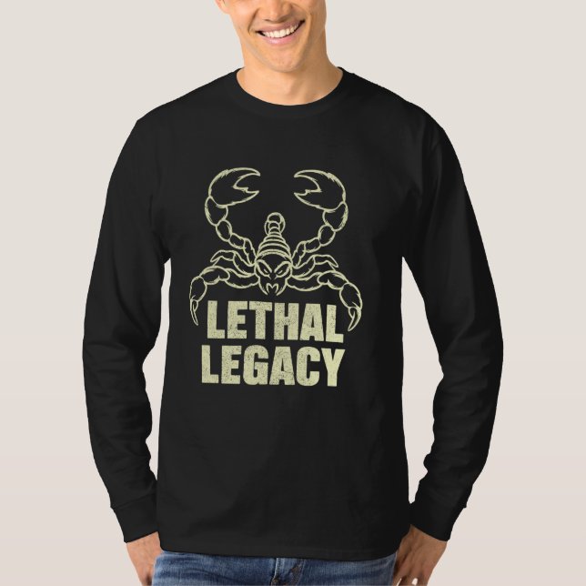 Camiseta Escorpião Legado Letal (Frente)