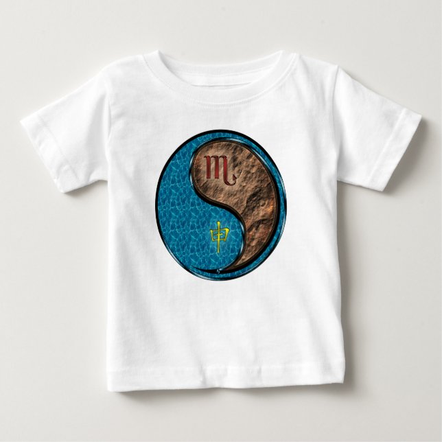 Camiseta Escorpião & Macaco da Terra (Frente)
