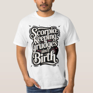 Camiseta Escorpião: Mantendo Cortes Desde A Citação Engraça