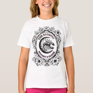 Camiseta Escorpião Místico   Mestre da Arte do Mistério