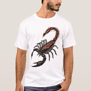 Camiseta Escorpião – O Escorpião Flamejante