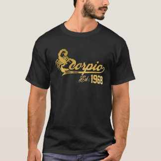 Camiseta Escorpião O Escorpião Zodiac Espetacular 1968 Outu