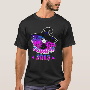 Camiseta Escorpião O Escorpião Zodiac Espetacular 2013 Ou