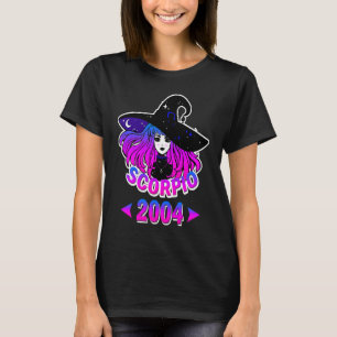 Camiseta Escorpião O Zodíaco do Escorpião Incrível Outubro