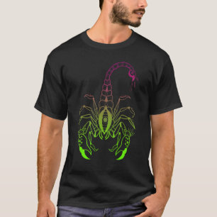 Camiseta Escorpião Personalidade Horoscópica Astrologia Zod