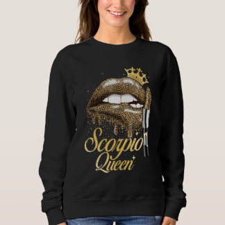 Camiseta Escorpião Rainha Zodíaco Sinal Horoscópio Aniversá
