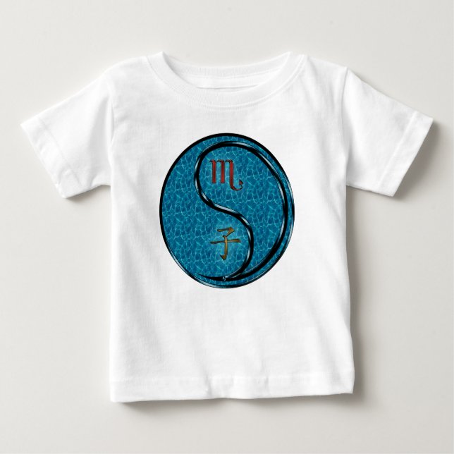 Camiseta Escorpião & Rato de Água (Frente)