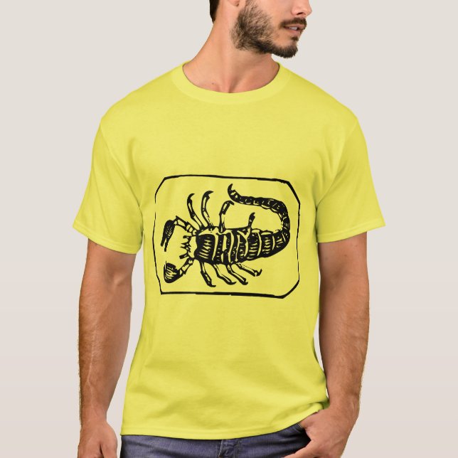 Camiseta Escorpião - Sem rótulo - Personalizado (Frente)
