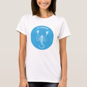 Camiseta Escorpião, Signo do Zodíaco, Horóscopo, Astrologia