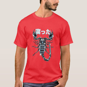 Camiseta Escorpião Tempo Tea A Símbolo de Força e Resil