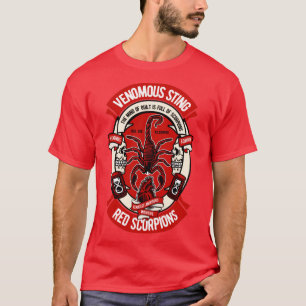 Camiseta Escorpião Venômico