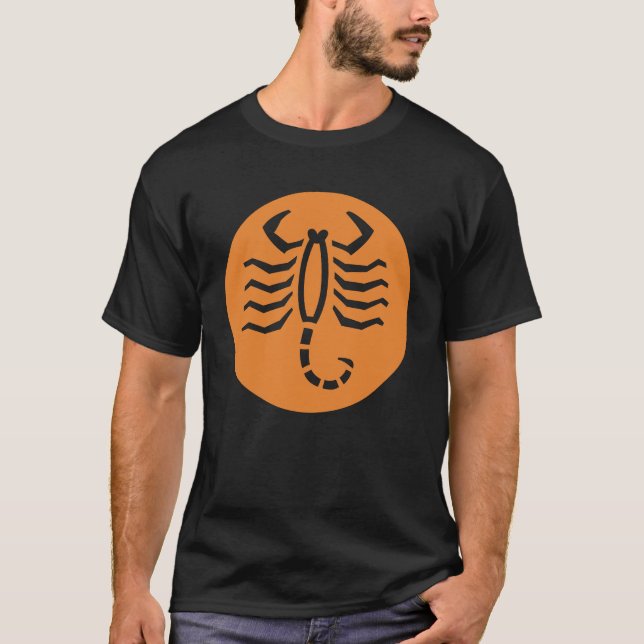 Camiseta escorpião,zodíaco,camiseta (Frente)