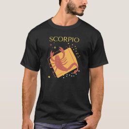 Camiseta Escorpião Zodíaco Sinal&Cota Presente Elegante Mod