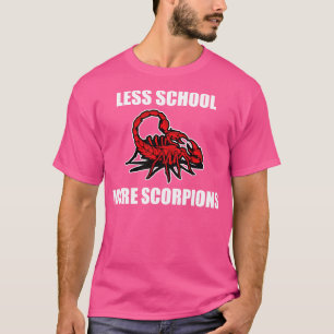 Camiseta Escorpiões