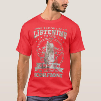 Camiseta Escorpiões