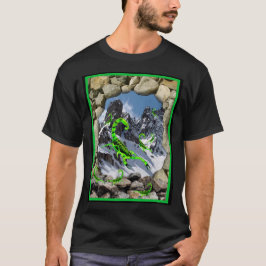 Camiseta Escorpiões de Neve