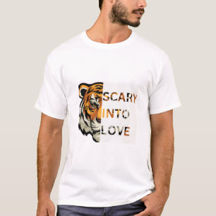 CAMISETA ESCORRA EM AMOR