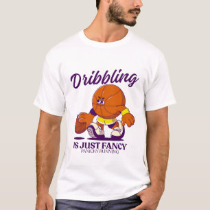 Camiseta Escorregar é apenas um pânico rico correndo