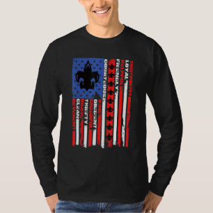 Camiseta Escoteiro de Ataque de Escoteiros Vintage America