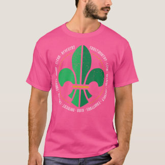 Camiseta Escoteiro de Direito de Escoteiro Cria Sobrevivênc