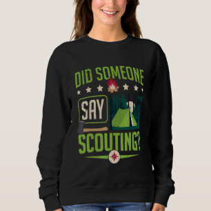 Camiseta Escoteiro Disse Que Escutava