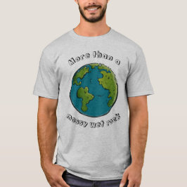 Camiseta Escoteiro ecológico "Save Planet Earth"