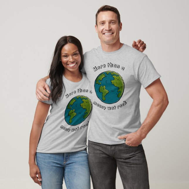 Camiseta Escoteiro ecológico "Save Planet Earth" (Unissex)