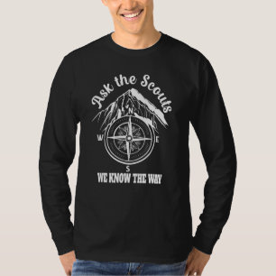 Camiseta Escoteiro Equipamento de Escotismo Acampamento de 