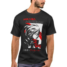 Escoteiro Eren Yeager Shirt
