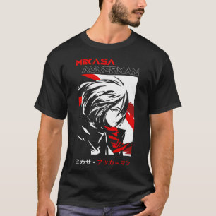Camiseta Escoteiro Eren Yeager Shirt