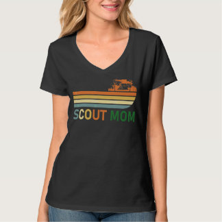 Camiseta Escoteiro Mãe Orgulhosa Escoteiro Escoteiro Gráfic