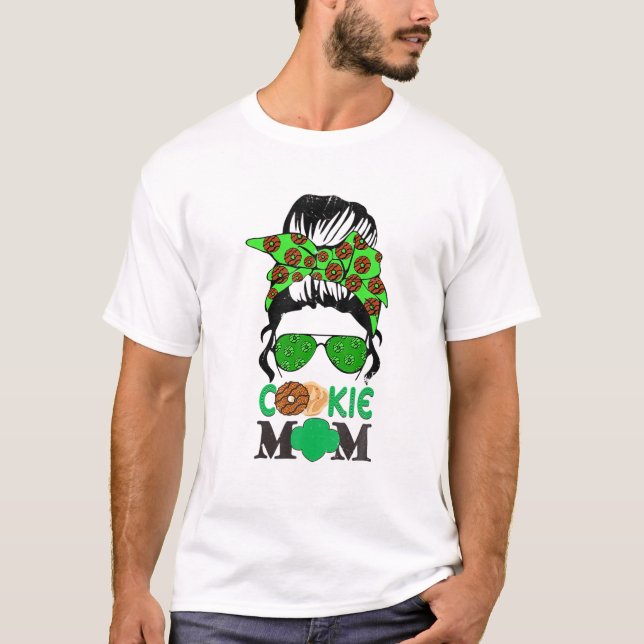 Camiseta Escoteiro Mamãe Menina Tropa Mãos-de-Sol (Frente)
