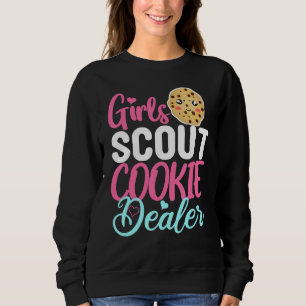 Camiseta Escoteiro Para Meninas Cookie Dealer Mulheres