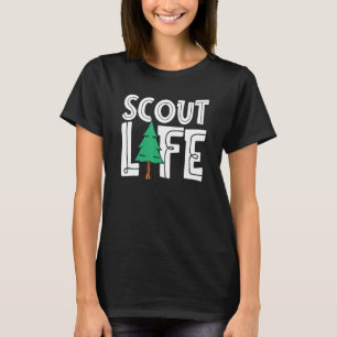 Camiseta Escoteiro Vida Selvagem Uniforme de Natureza Escot