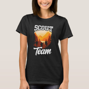 Camiseta Escoteiros de Escoteiro de Escoteiros ao ar livre