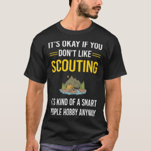 Camiseta Escoteiros de Escoteiro do Smart Pessoas