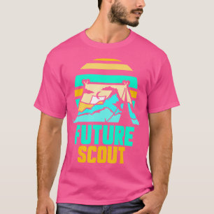 Camiseta Escoteiros Futuros De Escoteiro Ao Ar Exterior