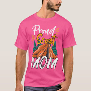 Camiseta Escoteiros Mamãe Escotejando O Campo Líder
