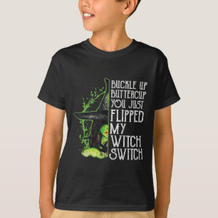 Camiseta Escova De Bruxa Acima, Você Acabou De Virar Minha