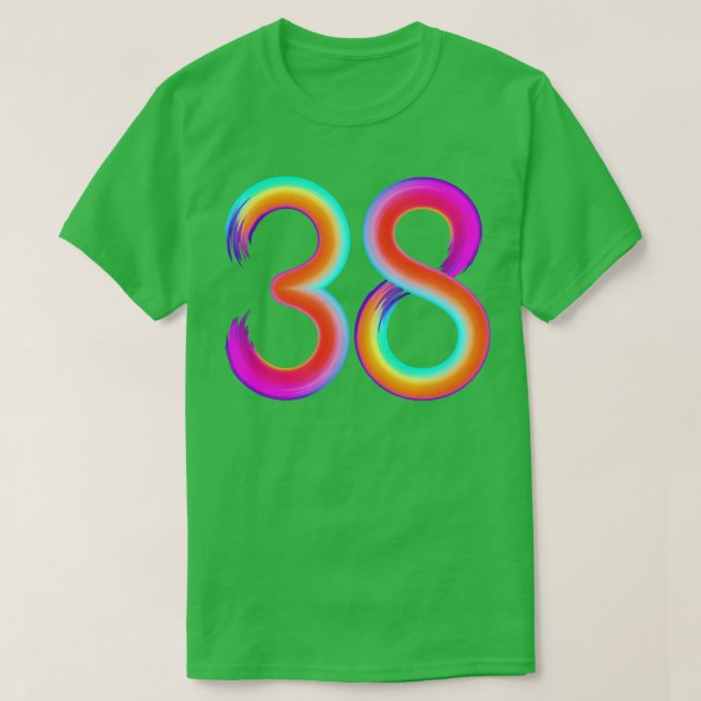 Camiseta escovado 35 (Frente do Design)