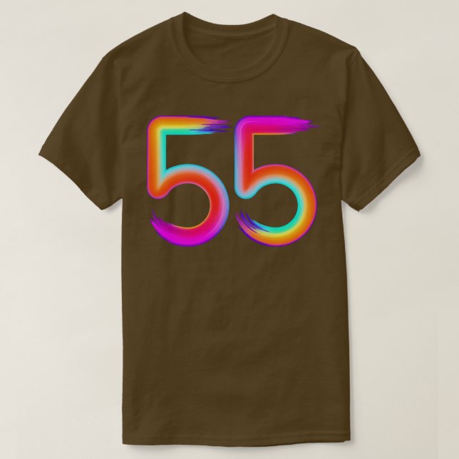 Camiseta escovado 52 (Frente do Design)