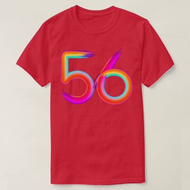 Camiseta escovado 53 (Frente do Design)