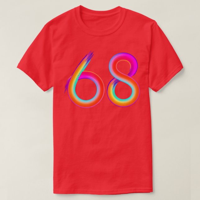 Camiseta escovado 65 (Frente do Design)
