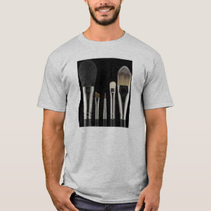 Camiseta escovas, MAQUILHADOR