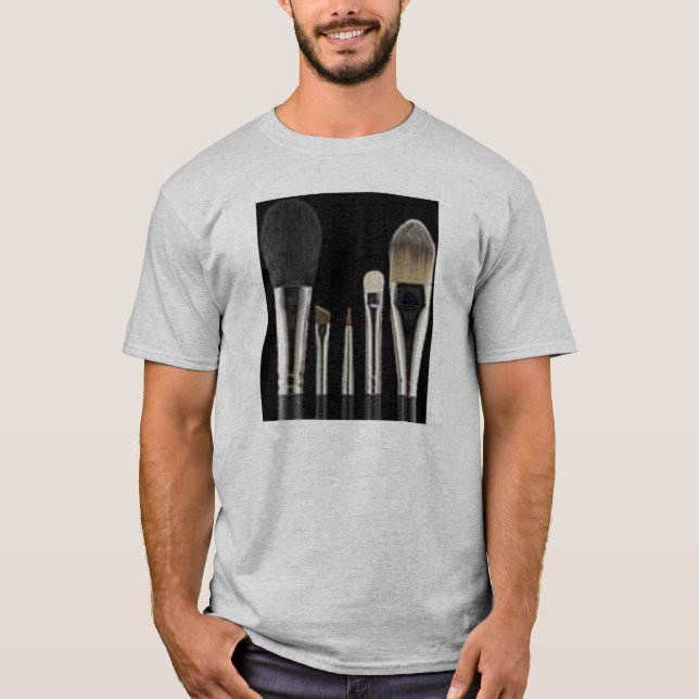 Camiseta escovas, MAQUILHADOR (Frente)