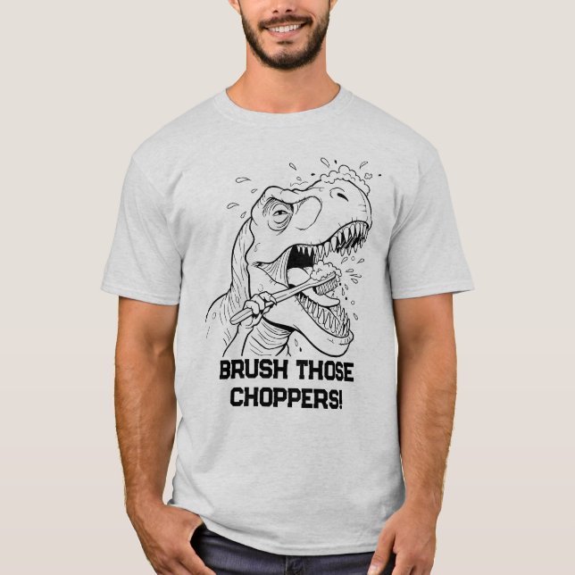 Camiseta Escove aqueles Choppers (Frente)