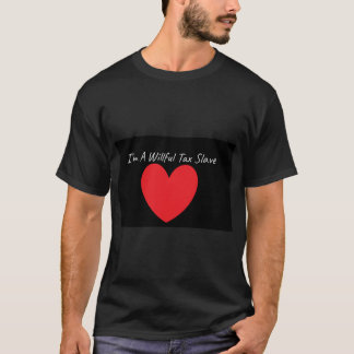 Camiseta Escrava Fiscal Livre E Prevalecente