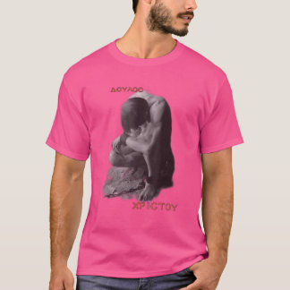 Camiseta Escravo Do Cristo Doulos Christou Koine Grego Novo