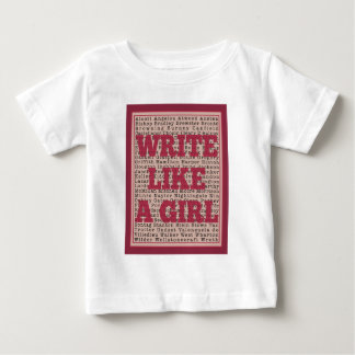 Camiseta Escreva Como Um Batom