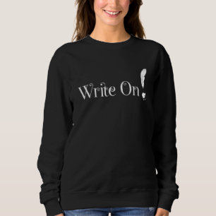 Camiseta Escreva No Jornalista E No Escritor Romance